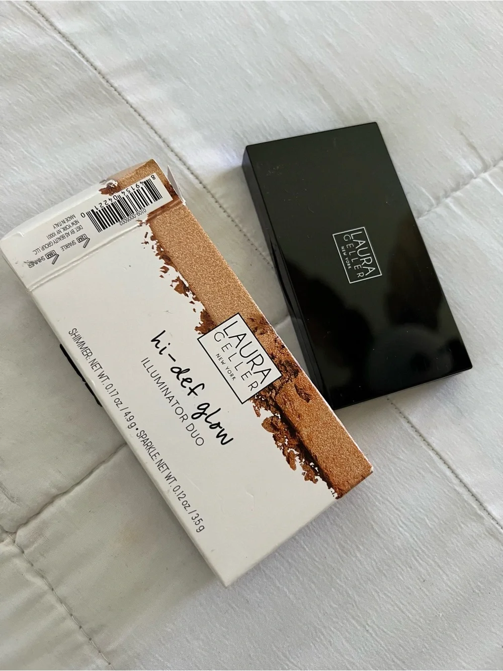 Laura Geller Hi-Def Glow Illuminator Duo Heart of Gold
